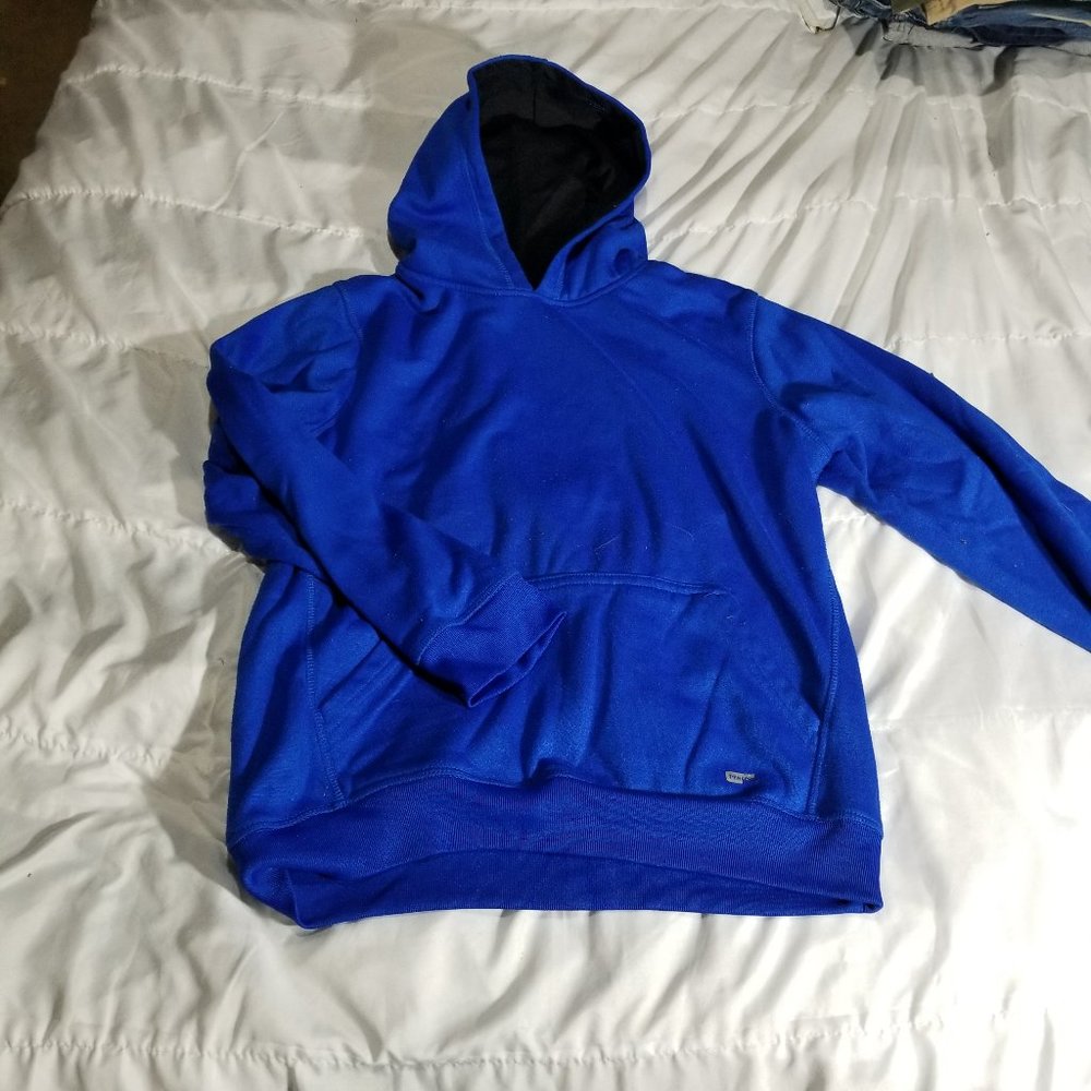 Blue Hoodie Sweatshirt